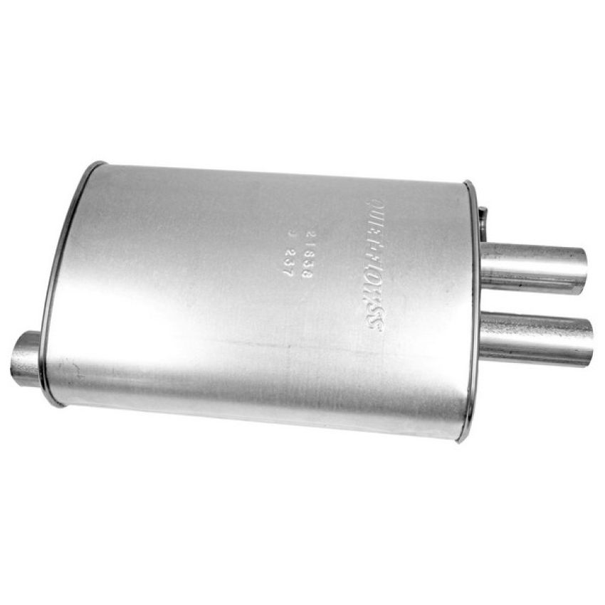 Walker Exhaust 21638 Quiet-Flow SS Direct Fit Exhaust Muffler 2.25