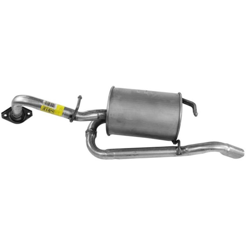 Walker Exhaust 54913 Quiet-Flow SS Direct Fit Exhaust Muffler Assembly 1.75