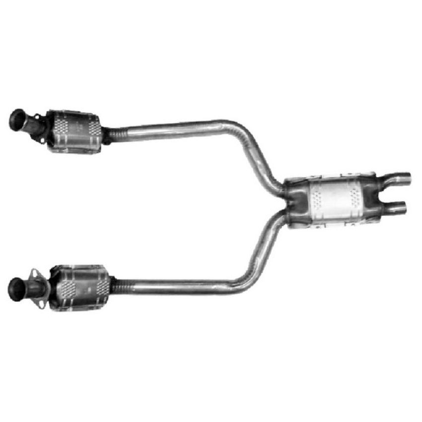 Walker Exhaust 55416 Ultra EPA Direct Fit Catalytic Converter 2