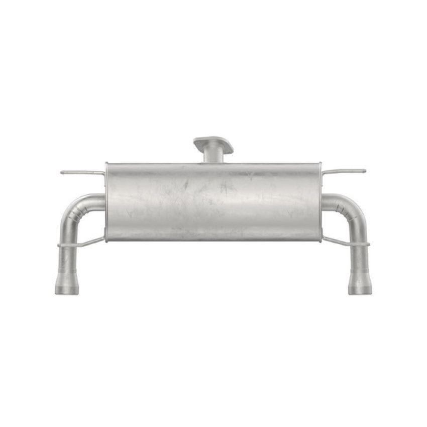 Walker Exhaust 70032 Quiet-Flow SS Direct Fit Exhaust Muffler Assembly
