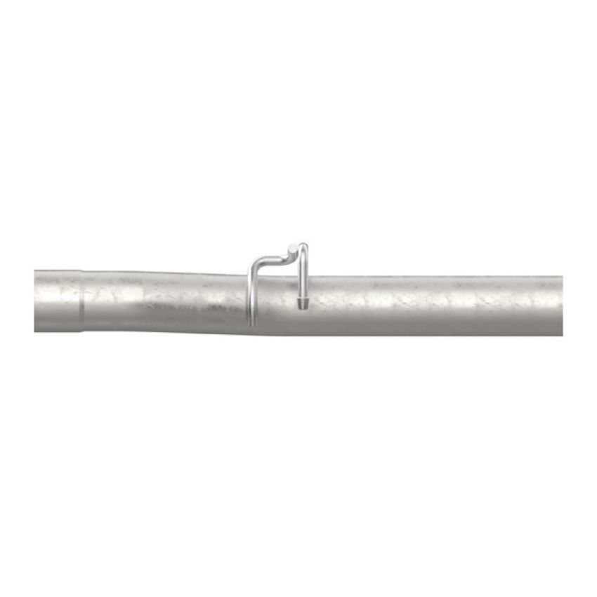 Walker Exhaust 73068 Exhaust Pipe Pipe Diameter 3 IN