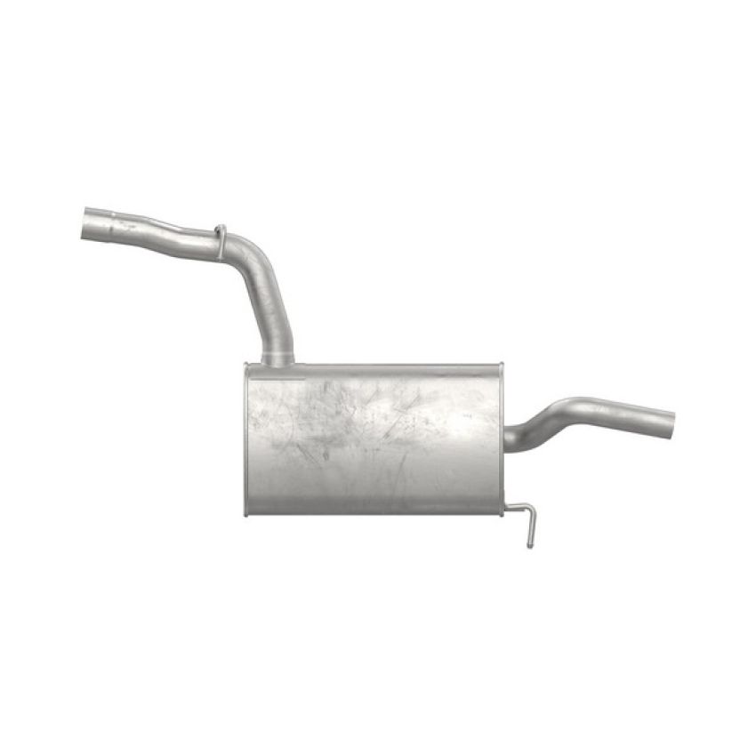 Walker Exhaust 73073 Direct Fit Exhaust Resonator and Pipe Assembly