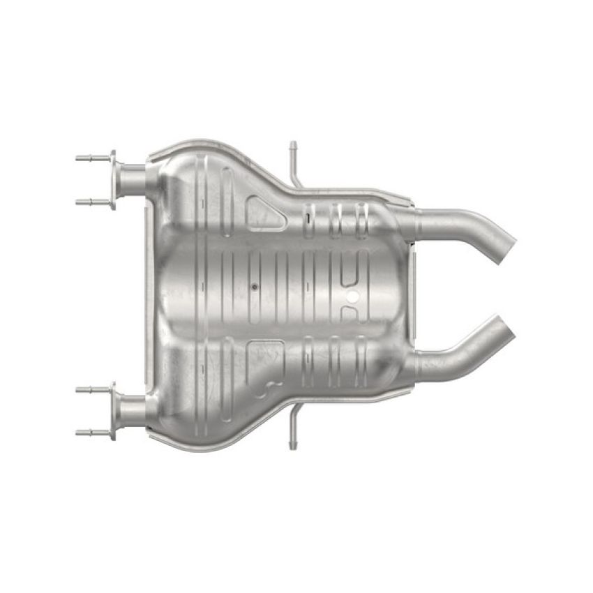 Walker Exhaust 73095 Quiet-Flow SS Direct Fit Exhaust Muffler Assembly