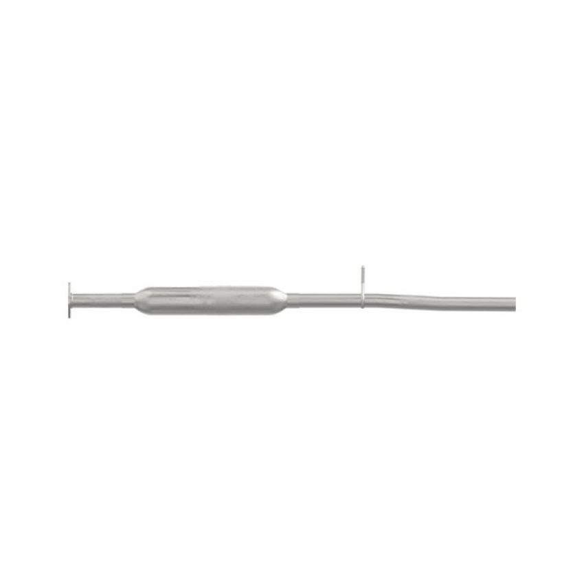 Walker Exhaust 75506 Exhaust Resonator and Pipe Assembly 1.910