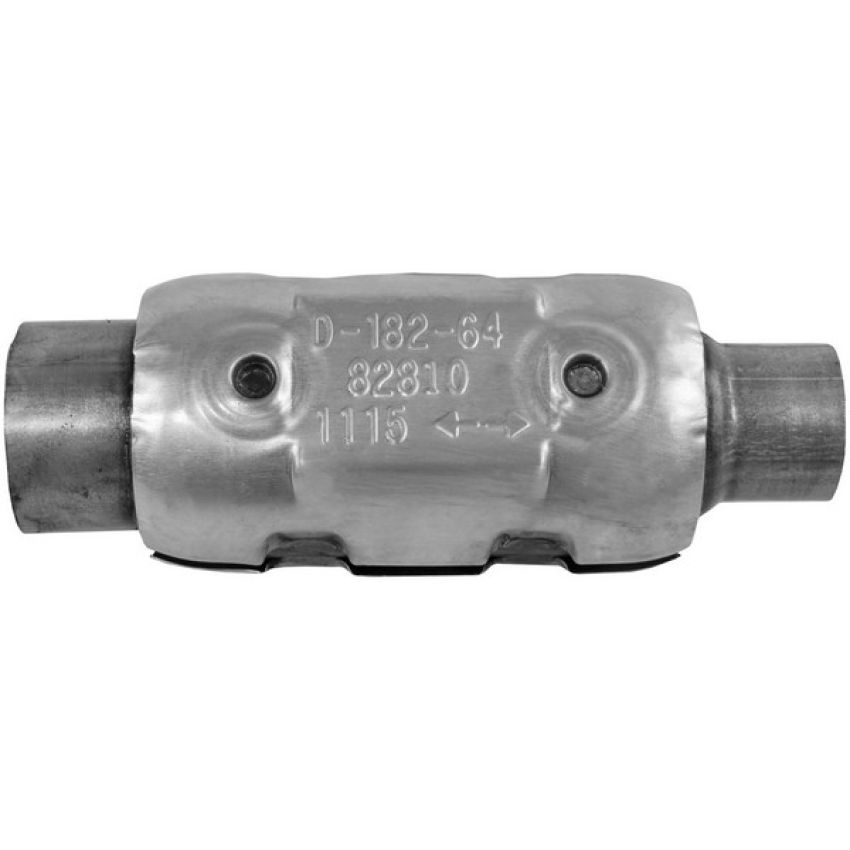 Walker Exhaust 82810 CalCat CARB Universal Catalytic Converter 3