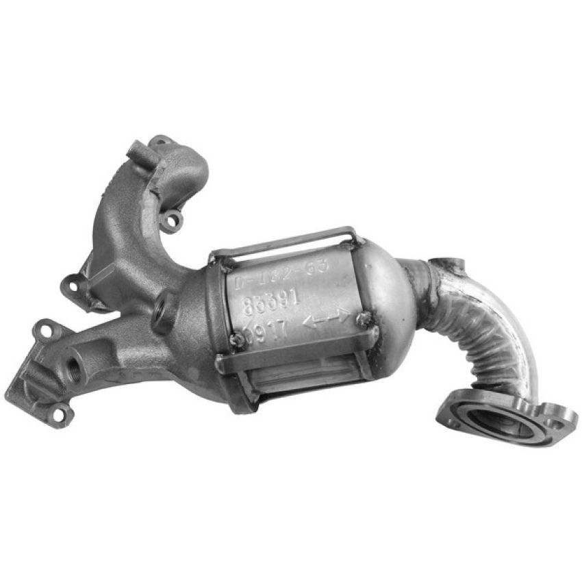 Walker Exhaust 83391 CalCat CARB Direct Fit Catalytic Converter with Integrated Exhaust Manifold