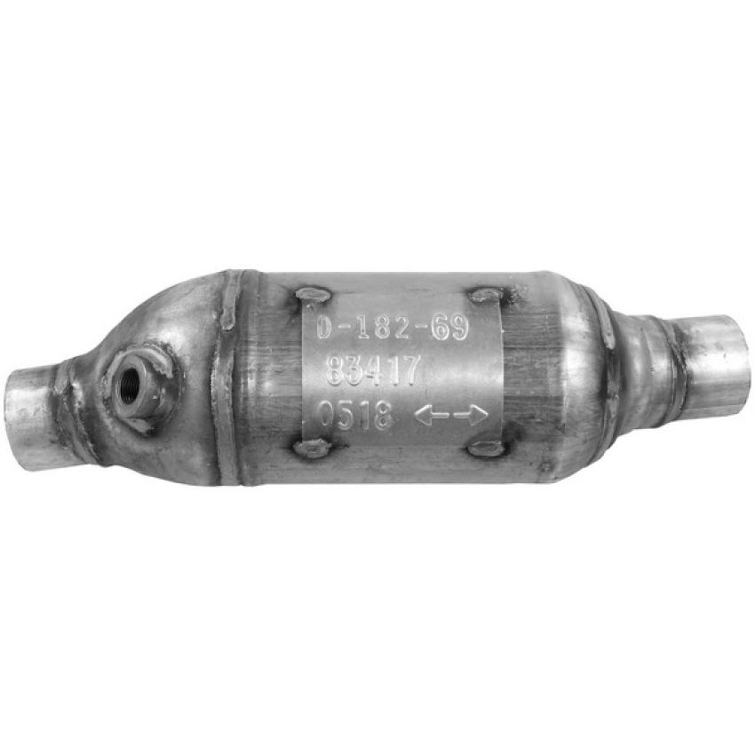 Walker Exhaust 83417 CalCat CARB Universal Catalytic Converter 2