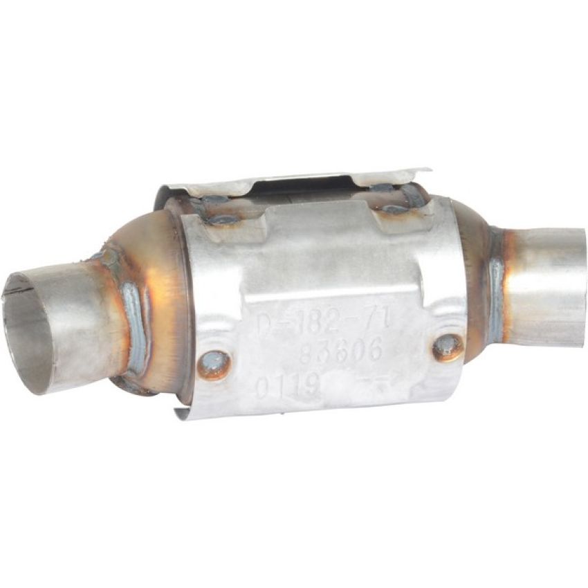 Walker Exhaust 83606 CalCat CARB Universal Catalytic Converter 2.25