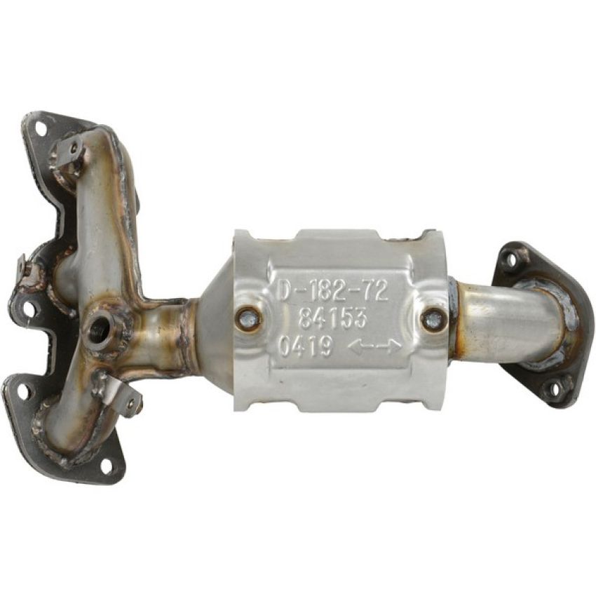 Walker Exhaust 84153 CalCat CARB Direct Fit Catalytic Converter with Integrated Exhaust Manifold