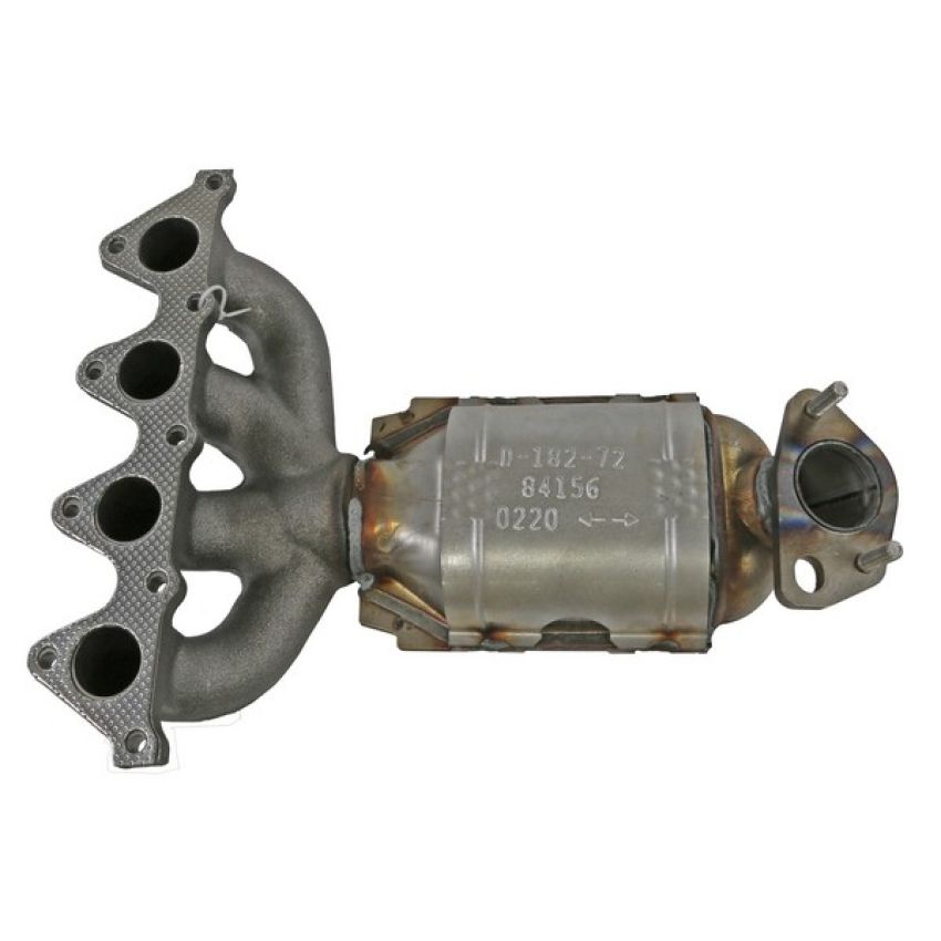 Walker Exhaust 84156 CalCat CARB Direct Fit Catalytic Converter with Integrated Exhaust Manifold