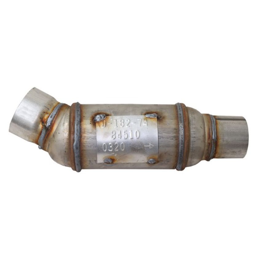 Walker Exhaust 84510 CalCat CARB Universal Catalytic Converter 3