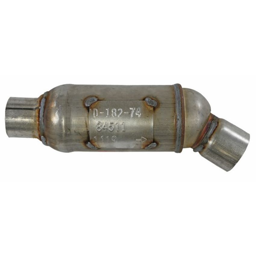 Walker Exhaust 84511 CalCat CARB Universal Catalytic Converter 2.25