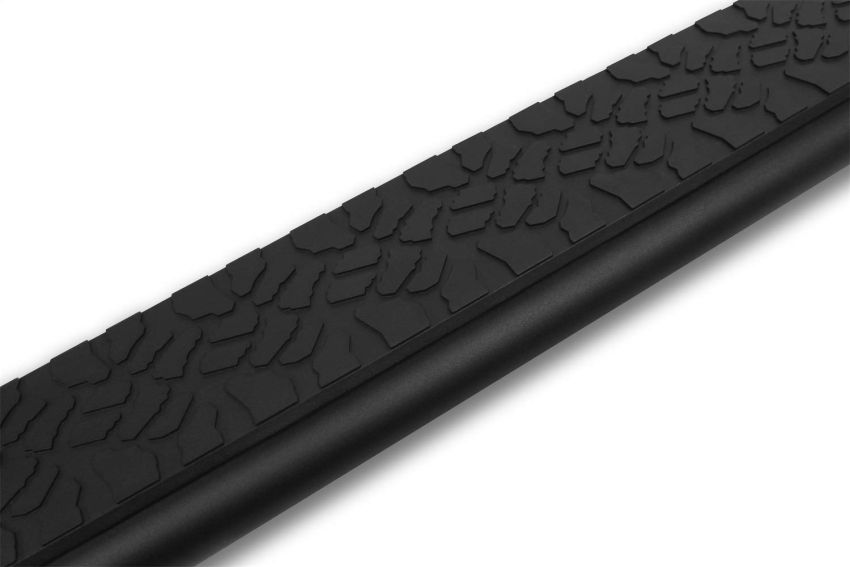 Raptor 1901-0039BT Black Textured Aluminum Treadsteps Running Boards For Crew Cab 07-18 Silverado/Sierra 1500 07-19 2500/3500