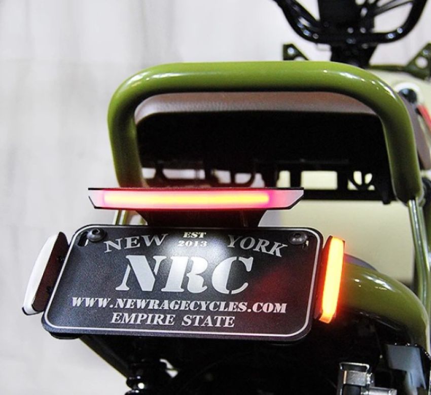 New Rage Cycles RUCKUS-FE 03+ Honda Ruckus Fender Eliminator