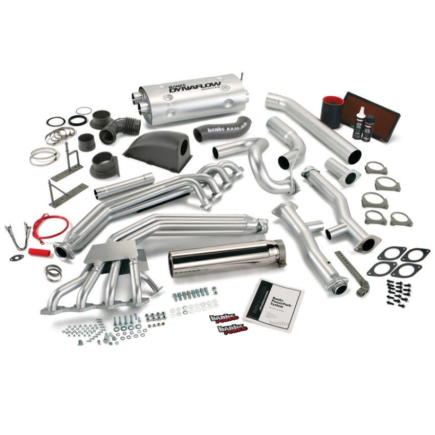 Banks Power 49559 01-03 GM 8.1 Mh - W20/22 (R-Exit) PowerPack System