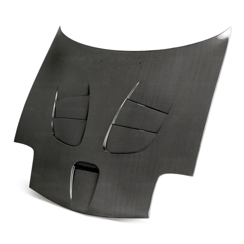 Seibon HD9396MZRX7-ST 93-96 Mazda RX-7 ST Carbon Fiber Hood