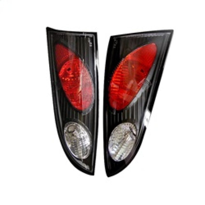 SPYDER 5003119 Euro Style Tail Lights - Black