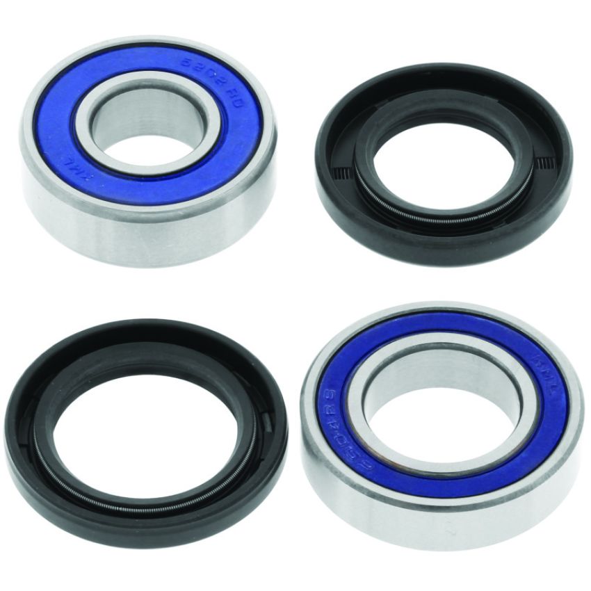 QuadBoss 413340 86-88 Honda TRX200SX FourTrax Front ATV Wheel Bearing & Seal Kit