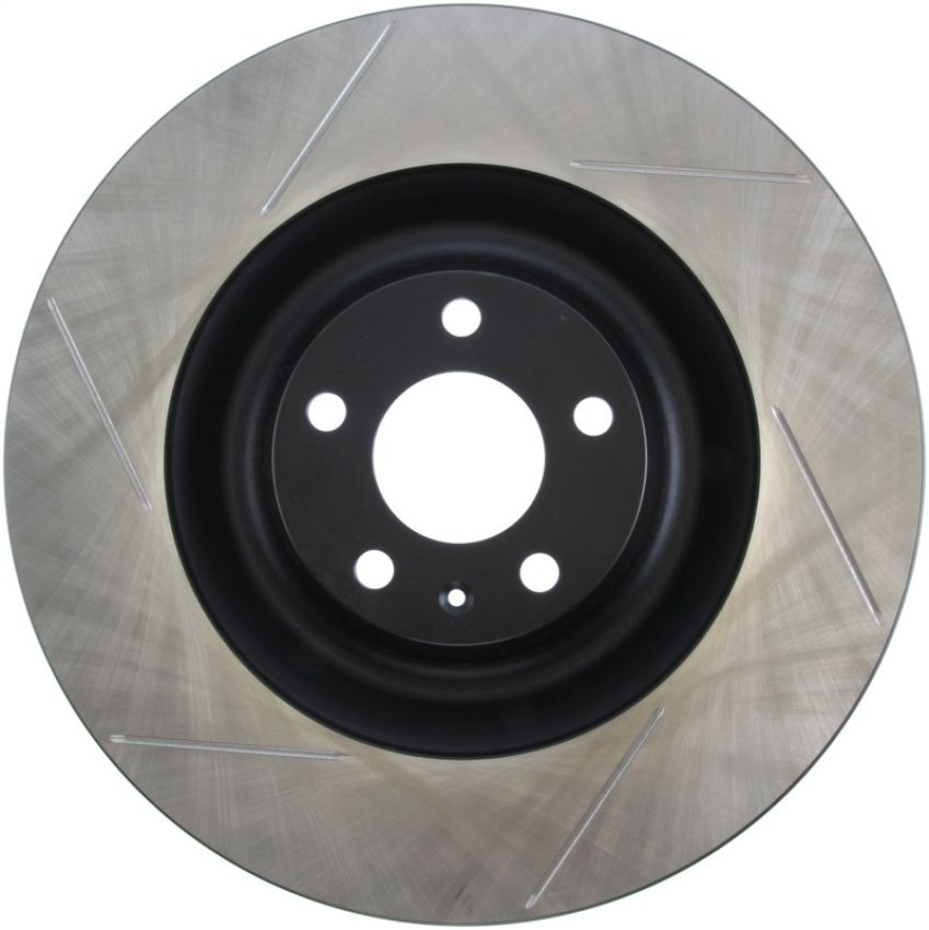 Stoptech 126.33095CSR 07-09 Audi S8 / 05-10 Audi A8 Quattro Front Right Cryo Sport Slotted Rotor