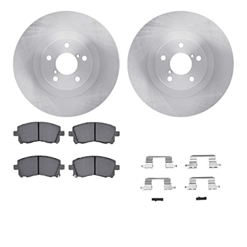 Dynamic Friction 6512-13186 Rotor Kit