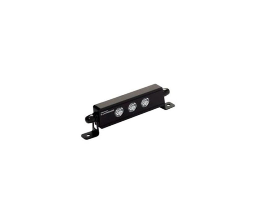 Putco 10006 Luminix High Power LED - 6in Light Bar - 3 LED - 1200LM - 5x.75x1.5in