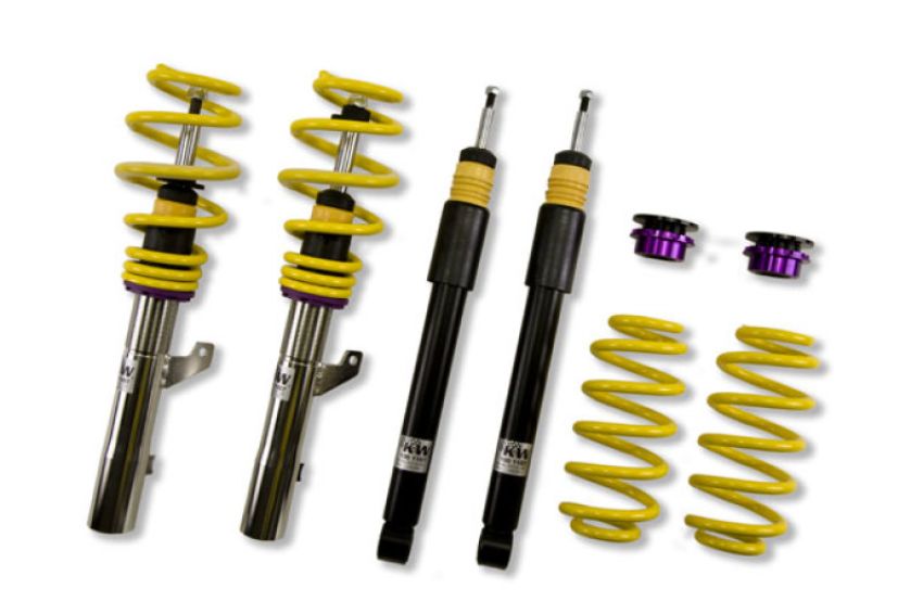 KW 10280087 Coilover Kit V1 VW Passat (3C/B6/B7) Wagon; 2WD + Syncro 4WD; all engines w/o DCC