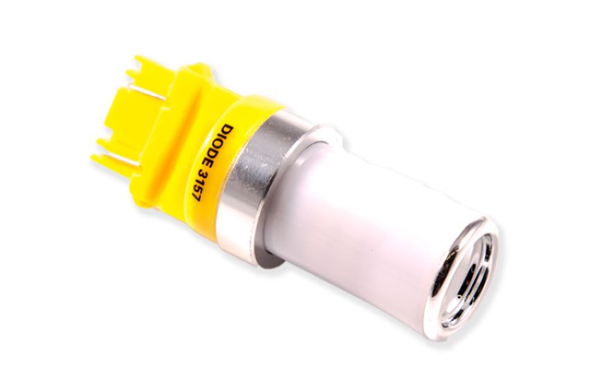Diode Dynamics DD0055S 3157 LED Bulb HP48 LED - Amber (Single)