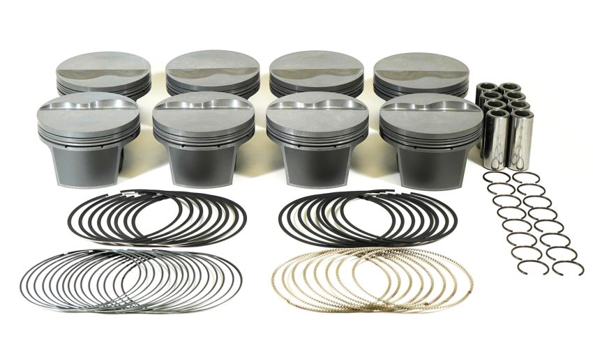 LS1 PowerPak F/T Piston Set 4.000 Bore