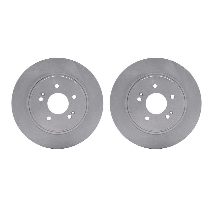 Dynamic Friction 6002-03058 Dfc Rotors