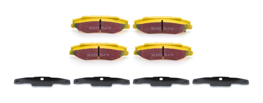 EBC Brakes DP41160R Yellowstuff Street And Track Brake Pads