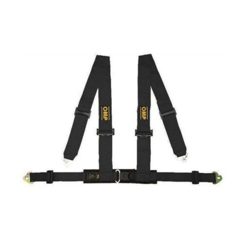 OMP RACING, INC. OMPDA0-0508-A01-071 Harness 4 Point Black