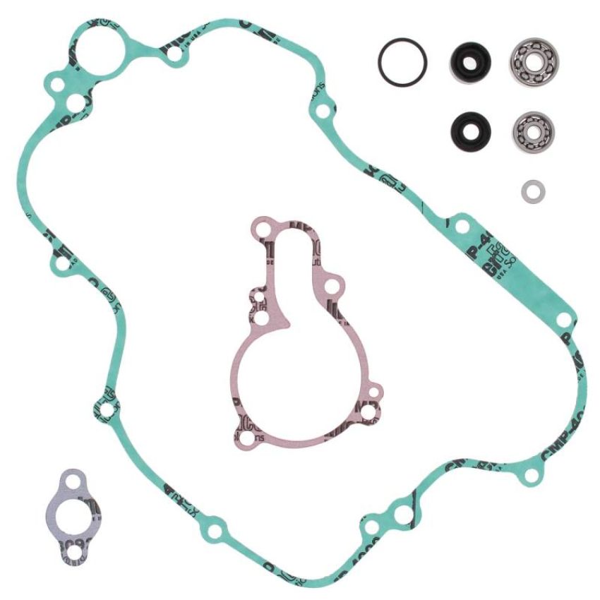 Vertex Pistons 821429 Vertex Gaskets 94-02 Kawasaki KX125 Water Pump Rebuild Kit
