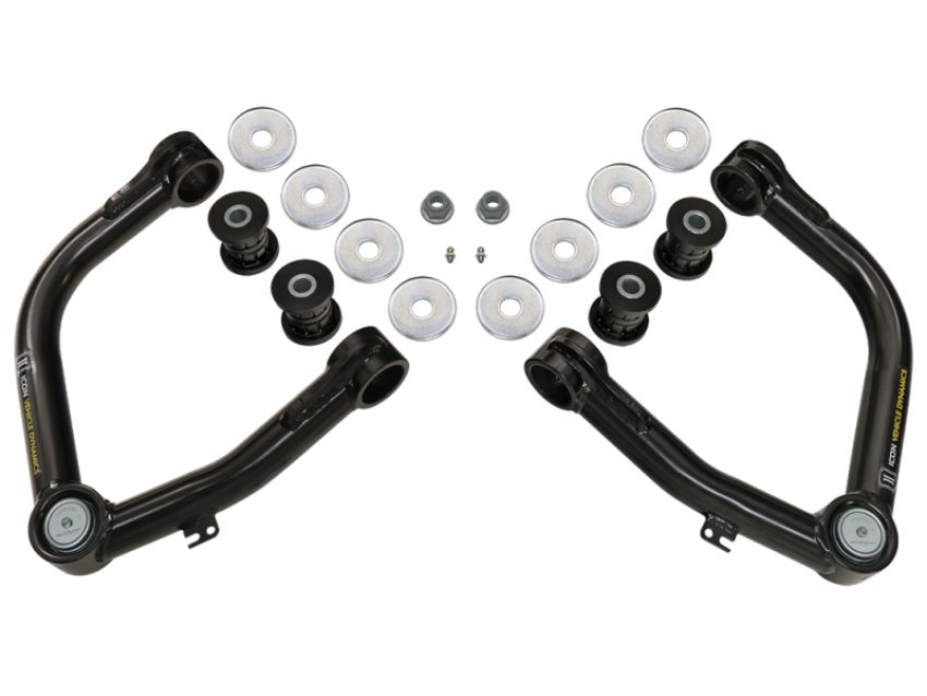 ICON 58460DJ 2007+ Toyota Tundra Tubular Upper Control Arm Delta Joint Kit