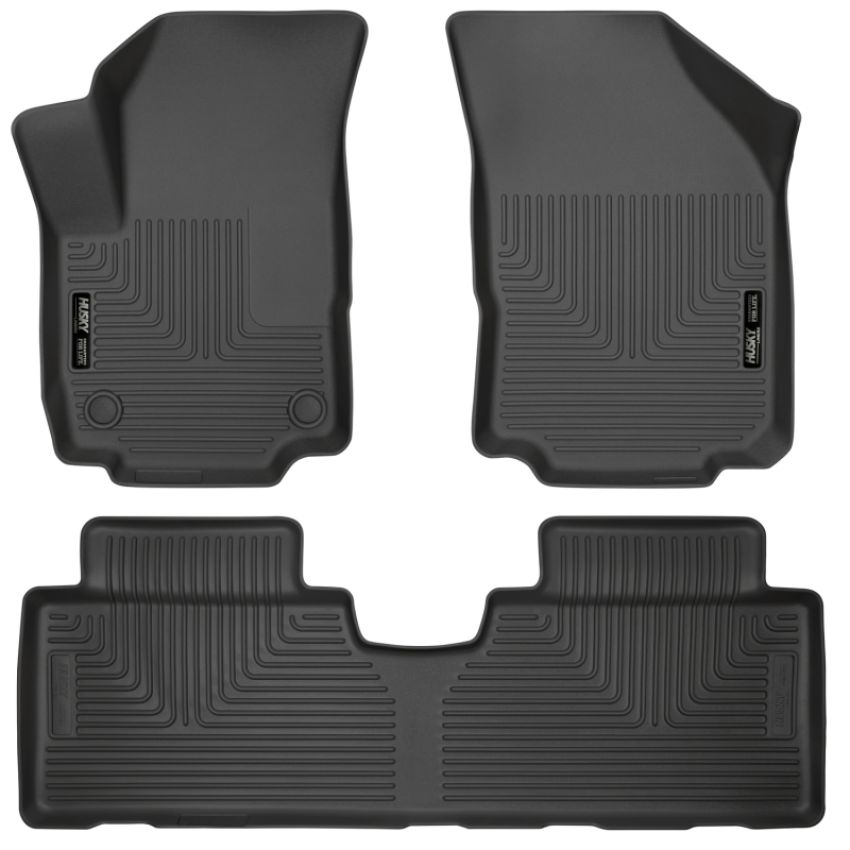 HUSKY LINERS HSK95151 Front & 2nd Seat Floor L iners
