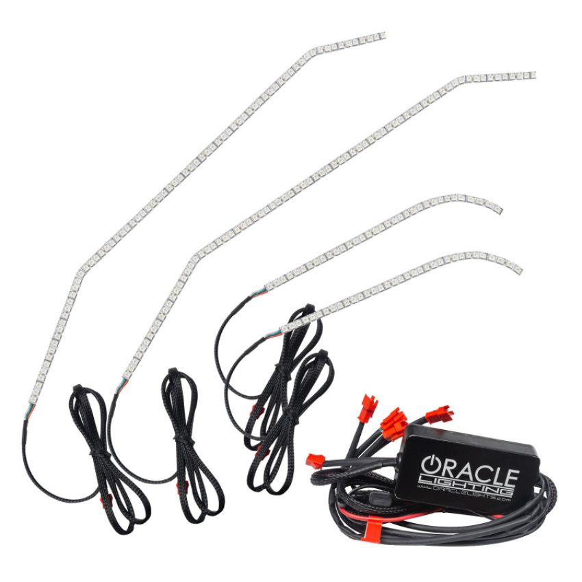 Oracle Lighting 1473-332 2021+ Tesla Model 3 Dynamic ColorSHIFT(tm) Headlight DRL Upgrade