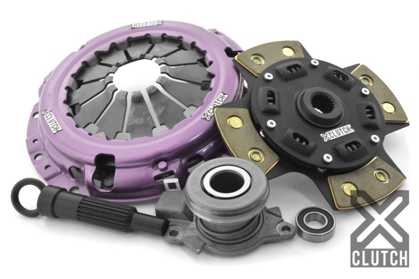 XCLUTCH XKSZ20406-1R 12-17 Suzuki Swift 1.6L Stage 2R Extra HD Sprung Ceramic Clutch Kit