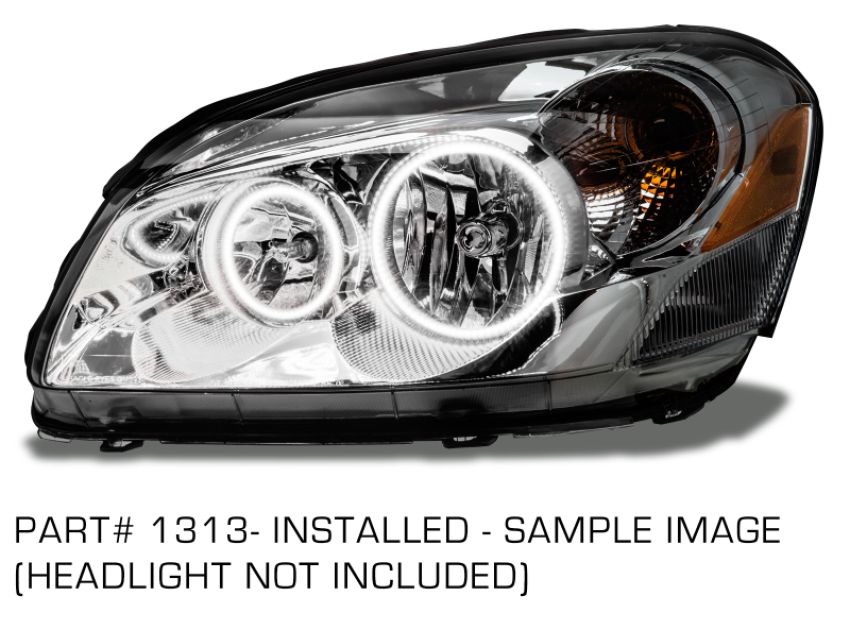 Oracle Lighting 1313-001 LED Halo Kit, White