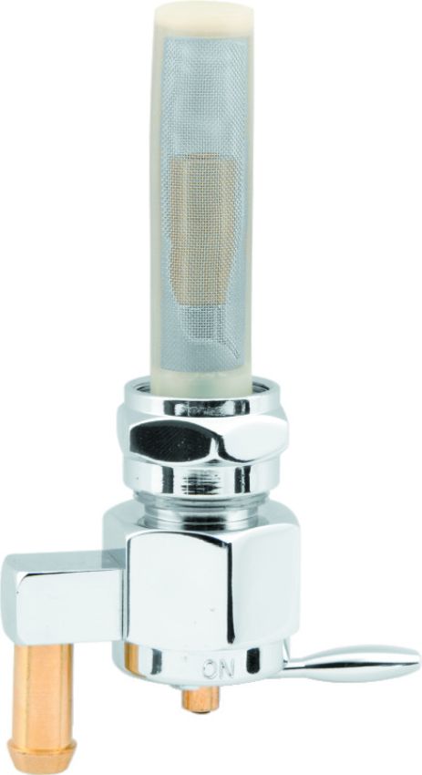 Bikers Choice 489642 Chrome Hex Petcock 22MM Down Outlet