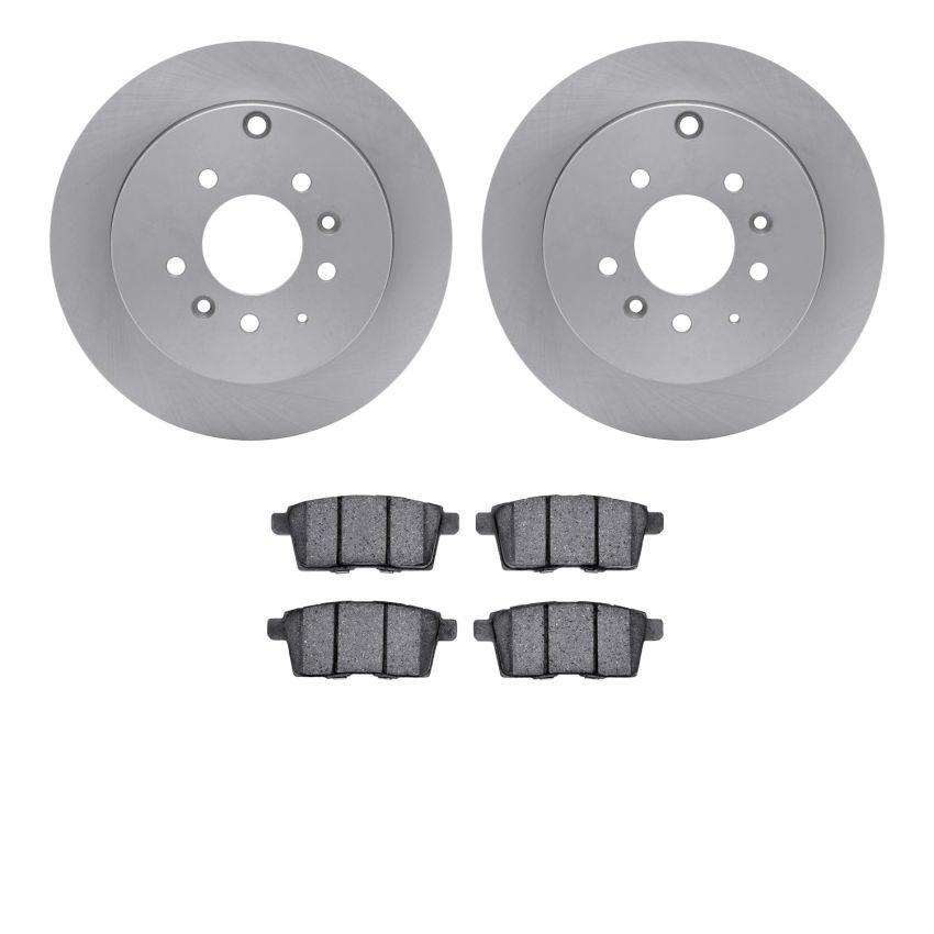 Dynamic Friction 6502-80313 Rotor Kit
