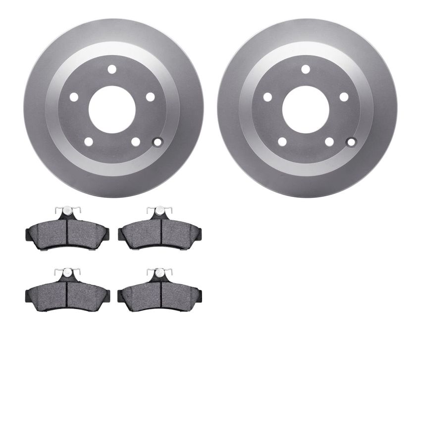 Dynamic Friction 4502-52032 Rotor Kit