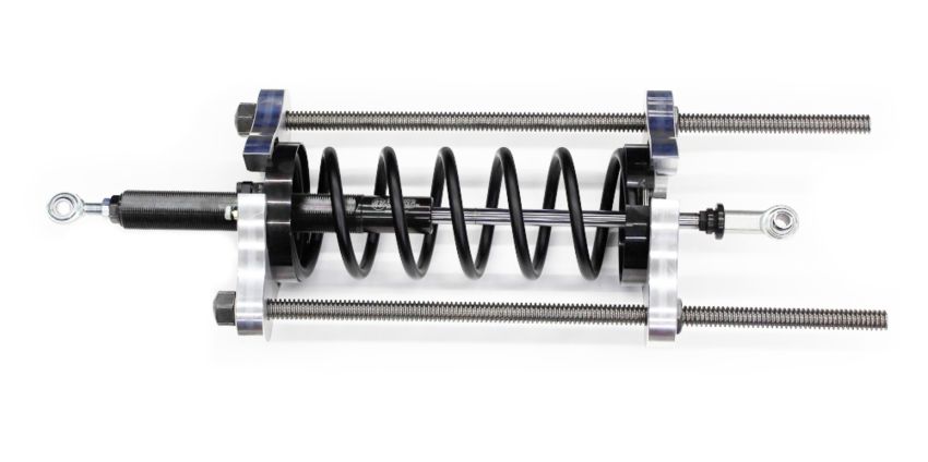 WEHRS MACHINE WEHWM180 Spring Compressor 3in & 5in Dia