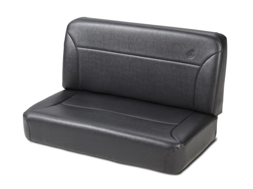 Bestop 3943701 Trailmax II Fixed-Back Rear Bench Seat
