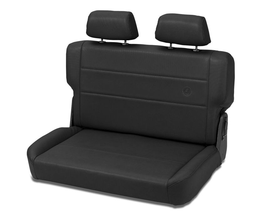 Bestop 3944015 Trailmax II Fold-N-Tumble Rear Bench Seat
