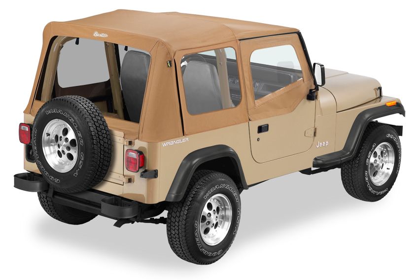 Bestop 5112037 Replace-A-Top(TM) for OEM Hardware