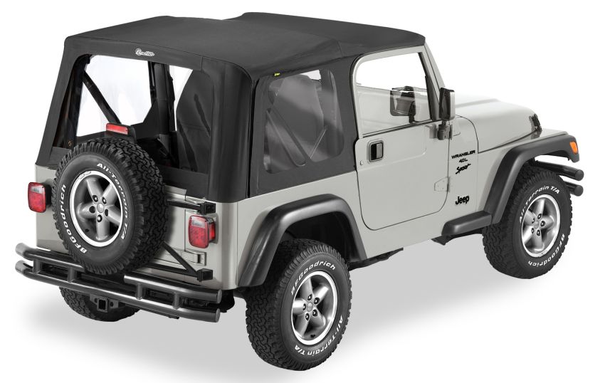 Bestop 5112715 Replace-A-Top(TM) for OEM Hardware