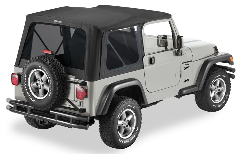 Bestop 5119335 Replace-A-Top(TM) for OEM Hardware