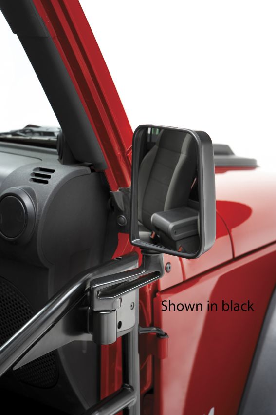 Bestop 5126200 Mirror Replacement Set