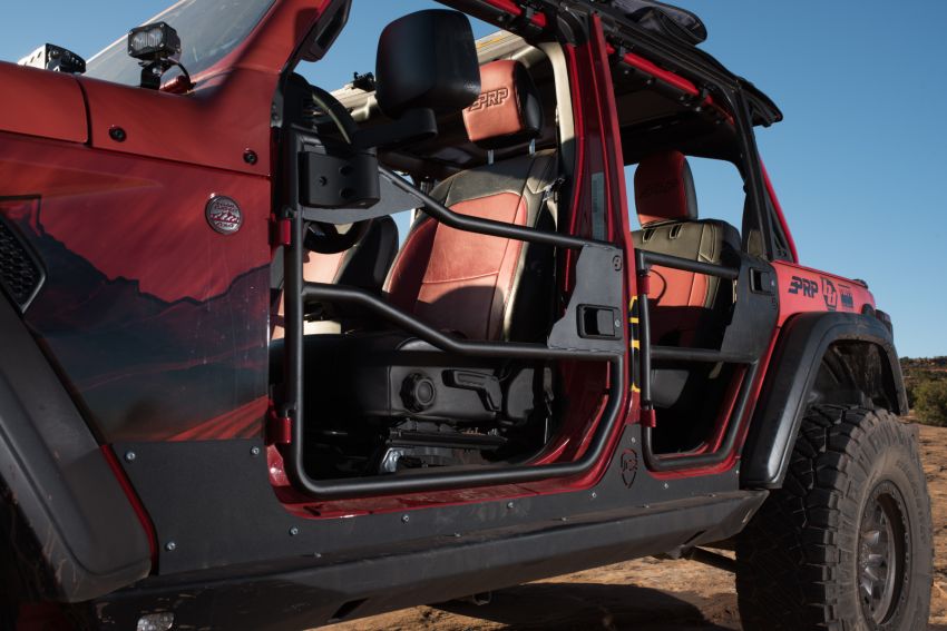 Bestop 5174001 HighRock 4x4(TM) Element(TM) Doors