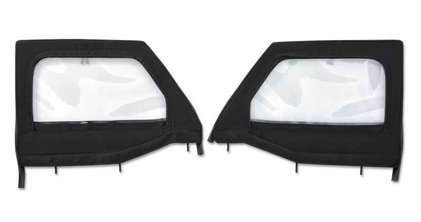 Bestop 5174217 HighRock 4x4(TM) Element(TM) Upper Fabric Half Doors