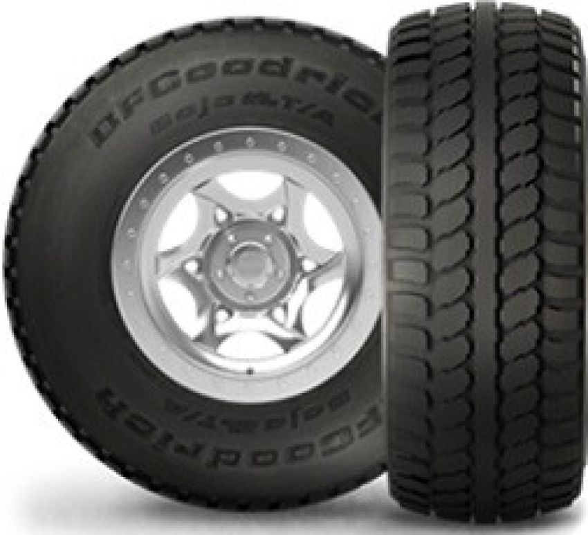 Bf Goodrich 2516 35x12.50r15 C Baja T/A